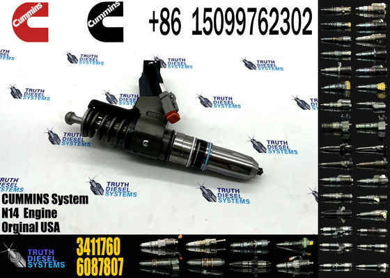 Fuel Injector 3411760 3087560 3411766 3083846 3083622 3411759 4384360 3411762 4307516N For N14