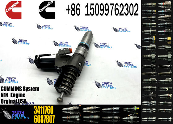 Fuel Injector 3411760 3087560 3411766 3083846 3083622 3411759 4384360 3411762 4307516N For N14