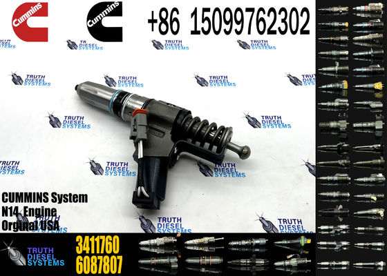 Fuel Injector 3411760 3087560 3411766 3083846 3083622 3411759 4384360 3411762 4307516N For N14