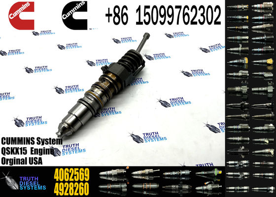 Common Diesel injector 4062569 4088723 4928260 4010346 4928264 1764365 4030346 4088660 4954434 For QSX15 ISX15 Engine