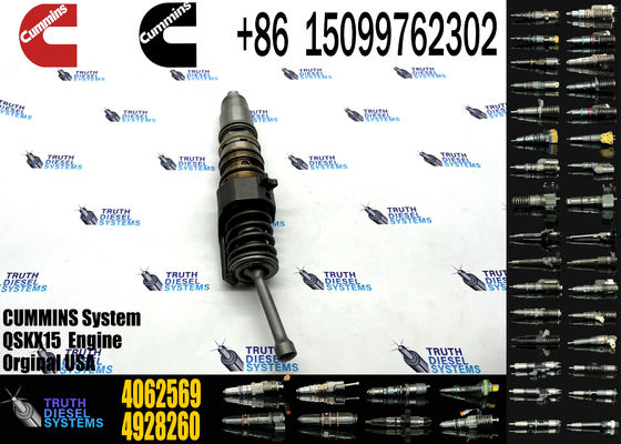 Common Diesel injector 4062569 4088723 4928260 4010346 4928264 1764365 4030346 4088660 4954434 For QSX15 ISX15 Engine
