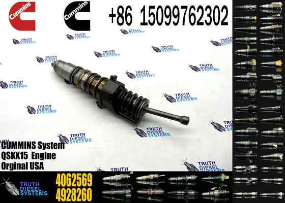 Common Diesel injector 4062569 4088723 4928260 4010346 4928264 1764365 4030346 4088660 4954434 For QSX15 ISX15 Engine
