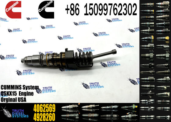 Common Diesel injector 4062569 4088723 4928260 4010346 4928264 1764365 4030346 4088660 4954434 For QSX15 ISX15 Engine