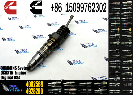 Common Diesel injector 4062569 4088723 4928260 4010346 4928264 1764365 4030346 4088660 4954434 For QSX15 ISX15 Engine