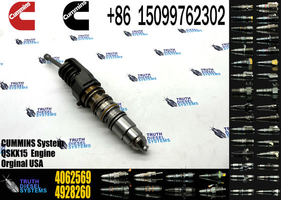 Common Diesel injector 4062569 4088723 4928260 4010346 4928264 1764365 4030346 4088660 4954434 For QSX15 ISX15 Engine