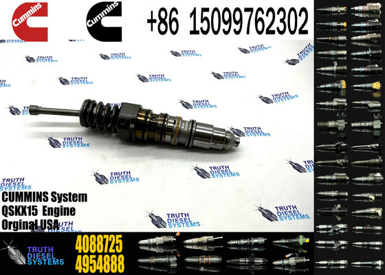 Common rail injector fuel injecto 4062569 4928260 4088665 4088725 4088660 4954434 for QSKX15 Excavator QSX15 ISX15 X15