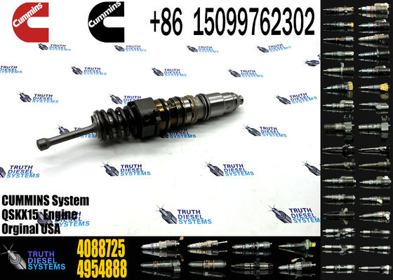Common rail injector fuel injecto 4062569 4928260 4088665 4088725 4088660 4954434 for QSKX15 Excavator QSX15 ISX15 X15