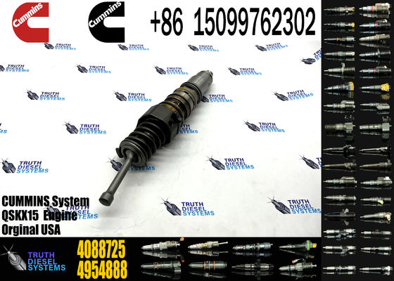 Common rail injector fuel injecto 4062569 4928260 4088665 4088725 4088660 4954434 for QSKX15 Excavator QSX15 ISX15 X15