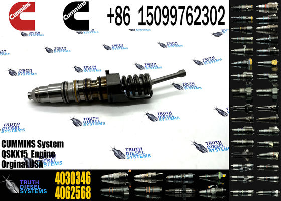 fuel Injector 1846348 5634701 4030346 4062568 4088723 4954646 1846351 4954648 570016 for C-ummins QSX15 ISX15 X15 Engine