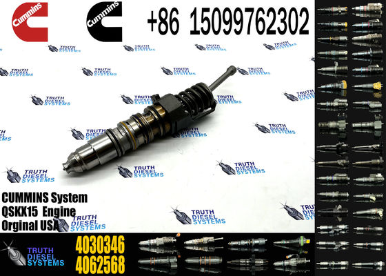 fuel Injector 1846348 5634701 4030346 4062568 4088723 4954646 1846351 4954648 570016 for C-ummins QSX15 ISX15 X15 Engine