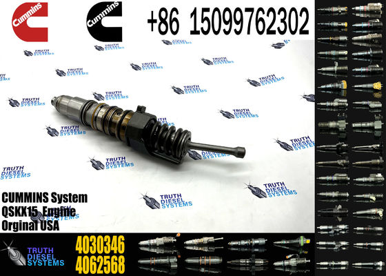 fuel Injector 1846348 5634701 4030346 4062568 4088723 4954646 1846351 4954648 570016 for C-ummins QSX15 ISX15 X15 Engine