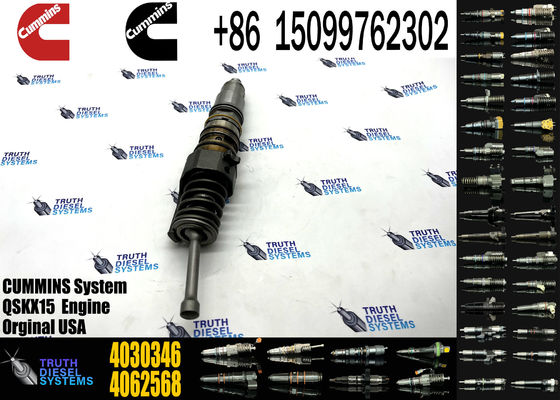 fuel Injector 1846348 5634701 4030346 4062568 4088723 4954646 1846351 4954648 570016 for C-ummins QSX15 ISX15 X15 Engine