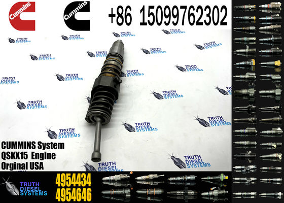 Diesel Fuel Injector 4954434 4062568 4088723 4954646 1846351 4954648 570016 For CUM-MINS QSX15 ISX15 X15