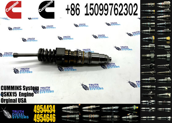 Diesel Fuel Injector 4954434 4062568 4088723 4954646 1846351 4954648 570016 For CUM-MINS QSX15 ISX15 X15