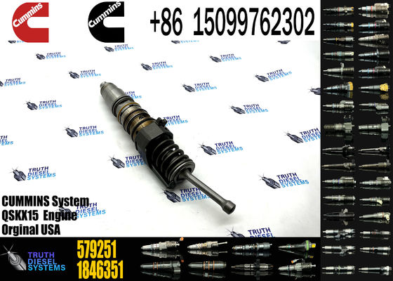 Diesel Unit Injector 570016 579251 579261 4954648 1764364 579261 1521977 1481827 4928262 4088327 For cum-mins SCANIA