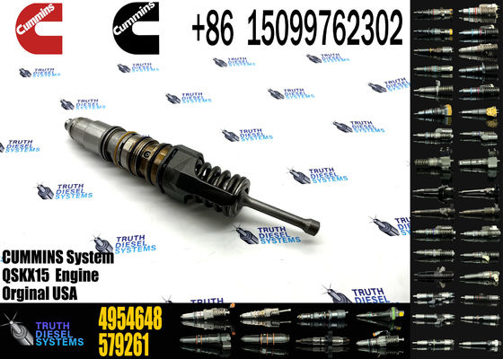 Common rail injector fuel injecto 4954646 579251 1846351 4954648 1481827 4928262 for QSKX15 Excavator QSX15 ISX15 X15