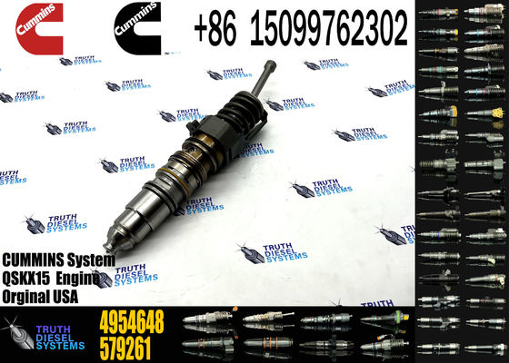 Common rail injector fuel injecto 4954646 579251 1846351 4954648 1481827 4928262 for QSKX15 Excavator QSX15 ISX15 X15
