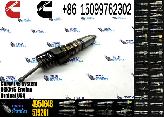 Common rail injector fuel injecto 4954646 579251 1846351 4954648 1481827 4928262 for QSKX15 Excavator QSX15 ISX15 X15