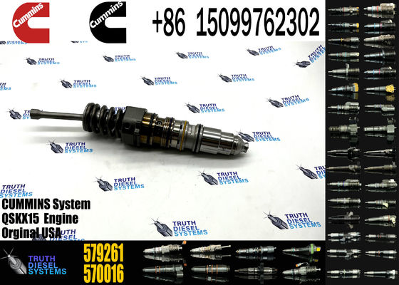 Diesel Unit Injector 570016 579251 579261 4954648 1764364 579261 4030346 4088660 4954434 For cum-mins SCANIA