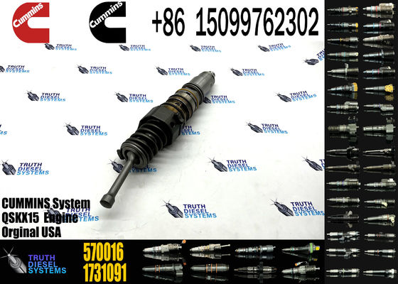 Diesel Engine Common Rail QSX15 Fuel Injector 4076963 4903028 570016 1764365 4030346 4088660 4954434 579251 1521978