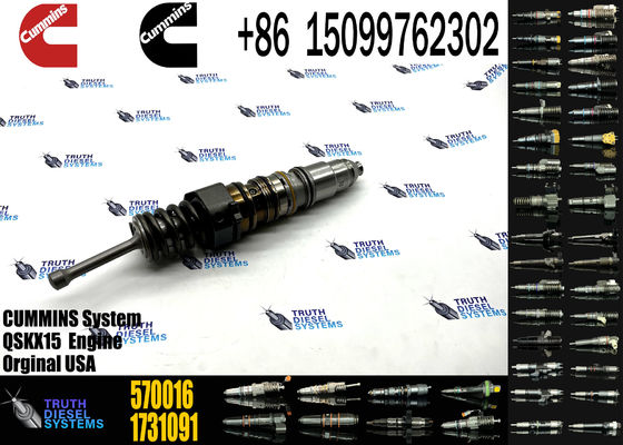 Diesel Engine Common Rail QSX15 Fuel Injector 4076963 4903028 570016 1764365 4030346 4088660 4954434 579251 1521978