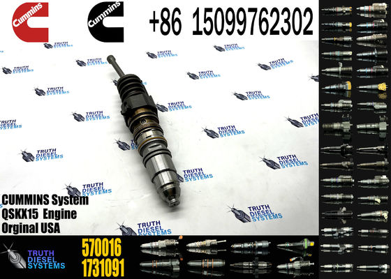 Diesel Engine Common Rail QSX15 Fuel Injector 4076963 4903028 570016 1764365 4030346 4088660 4954434 579251 1521978