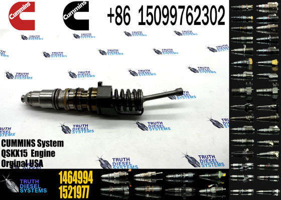 Diesel Fuel Injector 4088725 4902818 4928264 4928260 1521978 1764365 4030346 1464994 For CUM-MINS QSX15 ISX15 X15 Engine