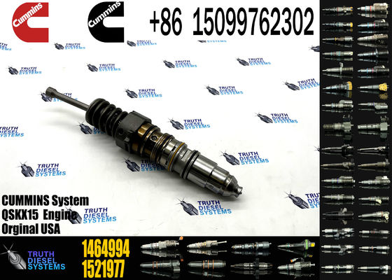 Diesel Fuel Injector 4088725 4902818 4928264 4928260 1521978 1764365 4030346 1464994 For CUM-MINS QSX15 ISX15 X15 Engine