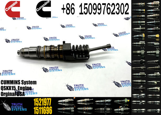 Common rail injector fuel injecto 1521977 1511696 1481827 1529790 4088660 4954434 for QSKX15 Excavator QSX15 ISX15 X15