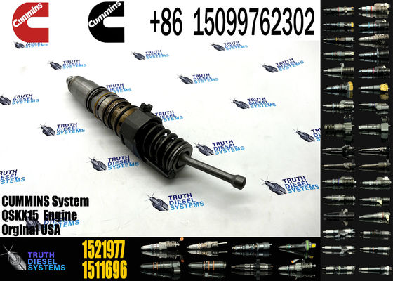 Common rail injector fuel injecto 1521977 1511696 1481827 1529790 4088660 4954434 for QSKX15 Excavator QSX15 ISX15 X15