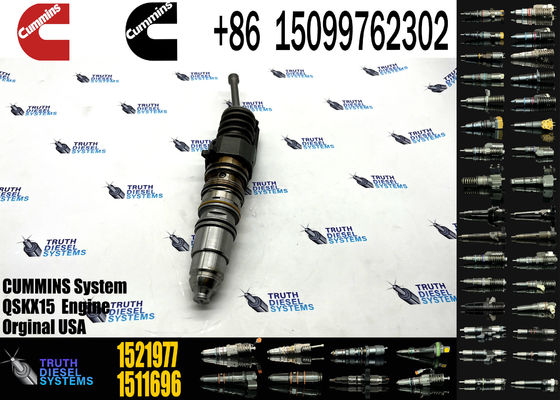 Common rail injector fuel injecto 1521977 1511696 1481827 1529790 4088660 4954434 for QSKX15 Excavator QSX15 ISX15 X15