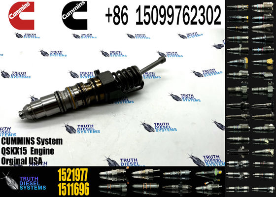 Common rail injector fuel injecto 1521977 1511696 1481827 1529790 4088660 4954434 for QSKX15 Excavator QSX15 ISX15 X15