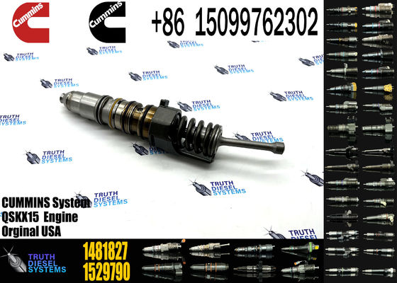 Common rail injector fuel injecto 1521977 1511696 1481827 4088723 4954646 1529790 for QSKX15 Excavator QSX15 ISX15 X15