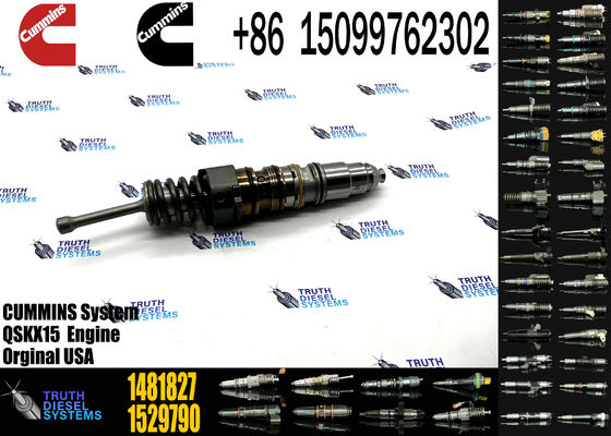 Common rail injector fuel injecto 1521977 1511696 1481827 4088723 4954646 1529790 for QSKX15 Excavator QSX15 ISX15 X15