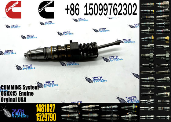 Common rail injector fuel injecto 1521977 1511696 1481827 4088723 4954646 1529790 for QSKX15 Excavator QSX15 ISX15 X15
