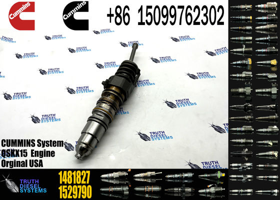 Common rail injector fuel injecto 1521977 1511696 1481827 4088723 4954646 1529790 for QSKX15 Excavator QSX15 ISX15 X15
