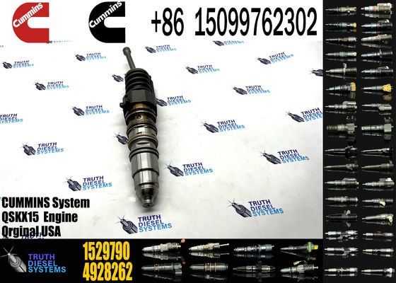 Diesel Fuel Injector 1529790 1846348 4062568 4088723 4954646 1846351 4954648 570016 For cum-mins For SCANIA