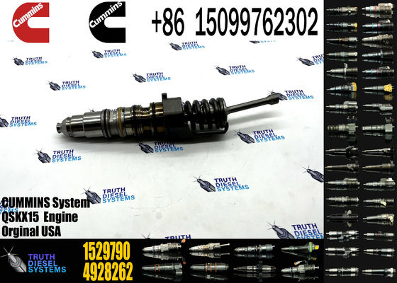 Diesel Fuel Injector 1529790 1846348 4062568 4088723 4954646 1846351 4954648 570016 For cum-mins For SCANIA