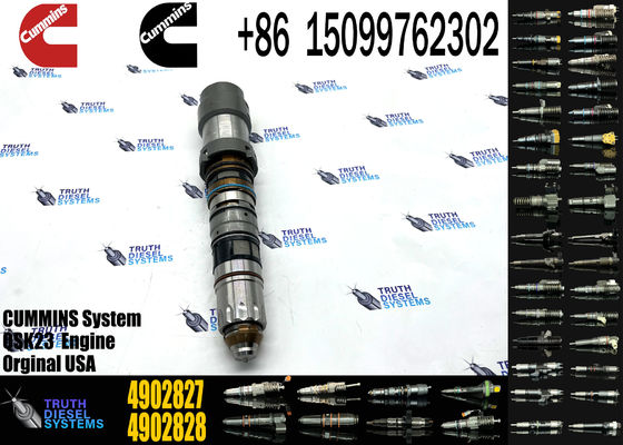 Diesel Fuel Injector 4076912 1846348 4062568 4088723 4954646 1846351 4954648 570016 for Cum-mins QSX15 Engine