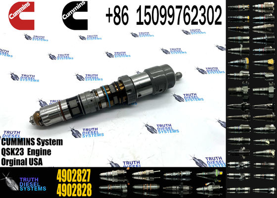 Diesel Fuel Injector 4076912 1846348 4062568 4088723 4954646 1846351 4954648 570016 for Cum-mins QSX15 Engine