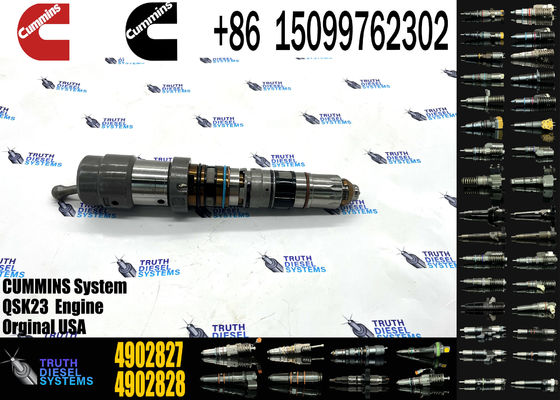 Diesel Fuel Injector 4076912 1846348 4062568 4088723 4954646 1846351 4954648 570016 for Cum-mins QSX15 Engine