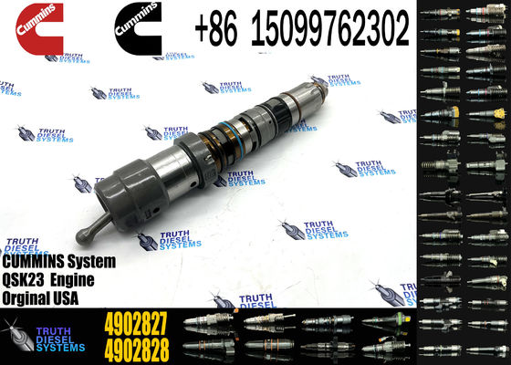 Diesel Fuel Injector 4076912 1846348 4062568 4088723 4954646 1846351 4954648 570016 for Cum-mins QSX15 Engine
