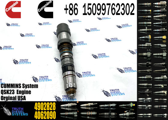 QSK23 Diesel engine fuel injector 4076533 4088431 4902827 4902828 4088427 4928346 4928349 4010025 4087894 4928348