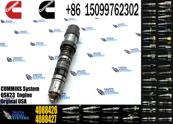 Common Rail Diesel Fuel Injector 4088426 3766446 4088427 4928346 4928349 4010025 408789 For Cum-mins QSK23 QSK60