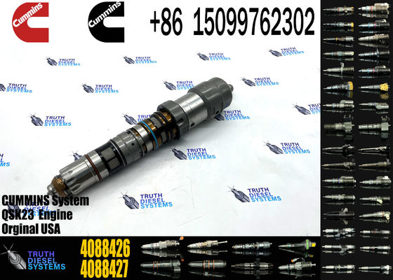 Common Rail Diesel Fuel Injector 4088426 3766446 4088427 4928346 4928349 4010025 408789 For Cum-mins QSK23 QSK60