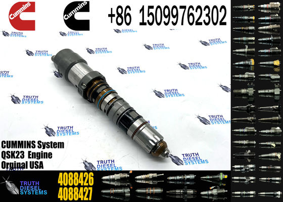 Common Rail Diesel Fuel Injector 4088426 3766446 4088427 4928346 4928349 4010025 408789 For Cum-mins QSK23 QSK60