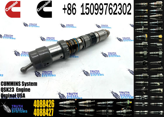 Common Rail Diesel Fuel Injector 4088426 3766446 4088427 4928346 4928349 4010025 408789 For Cum-mins QSK23 QSK60