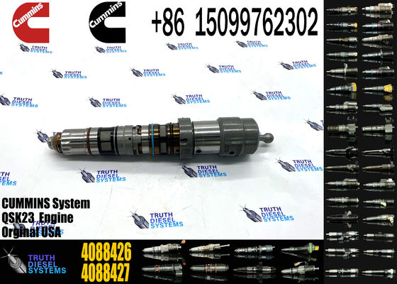 Common Rail Diesel Fuel Injector 4088426 3766446 4088427 4928346 4928349 4010025 408789 For Cum-mins QSK23 QSK60