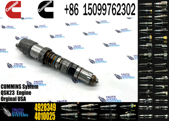 Common Rail Diesel Fuel Injector 4928349 4902827 4062090 4077076 3766446 4088427 For Cum-mins QSK23