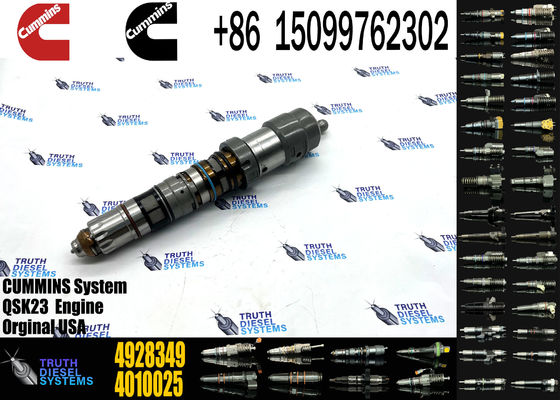 Common Rail Diesel Fuel Injector 4928349 4902827 4062090 4077076 3766446 4088427 For Cum-mins QSK23